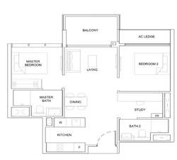 The Florence Residences (D19), Apartment #225020481